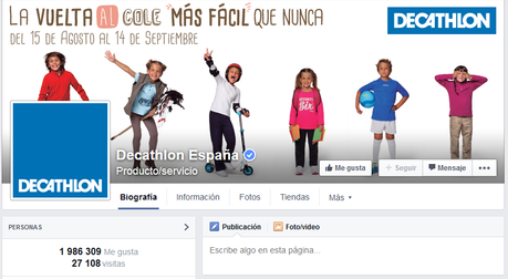 Las marcas con más fans de Facebook en España