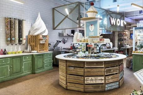 OBER BUFET ESTILO INDUSTRIAL ECO EN SAN PETERSBURGO OBER BUFET ESTILO INDUSTRIAL ECO EN SAN PETERSBURGO