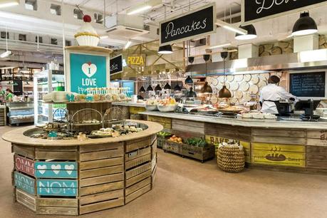 OBER BUFET ESTILO INDUSTRIAL ECO EN SAN PETERSBURGO OBER BUFET ESTILO INDUSTRIAL ECO EN SAN PETERSBURGO