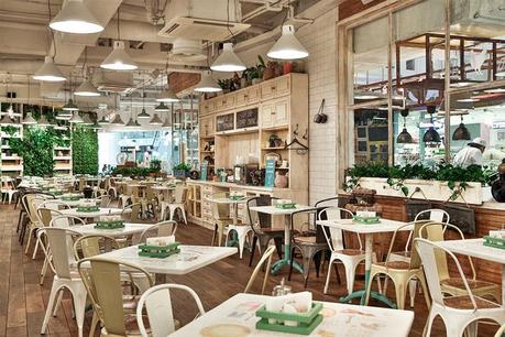 OBER BUFET ESTILO INDUSTRIAL ECO EN SAN PETERSBURGO OBER BUFET ESTILO INDUSTRIAL ECO EN SAN PETERSBURGO