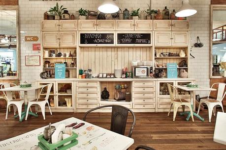 OBER BUFET ESTILO INDUSTRIAL ECO EN SAN PETERSBURGO OBER BUFET ESTILO INDUSTRIAL ECO EN SAN PETERSBURGO