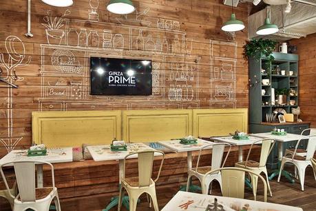 OBER BUFET ESTILO INDUSTRIAL ECO EN SAN PETERSBURGO OBER BUFET ESTILO INDUSTRIAL ECO EN SAN PETERSBURGO