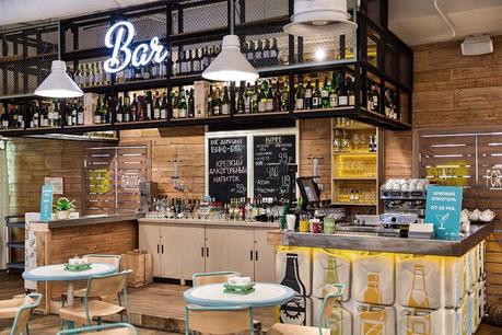 OBER BUFET ESTILO INDUSTRIAL ECO EN SAN PETERSBURGO OBER BUFET ESTILO INDUSTRIAL ECO EN SAN PETERSBURGO