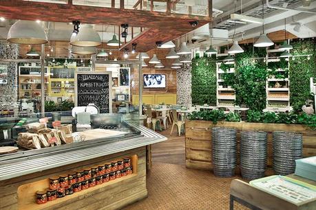 OBER BUFET ESTILO INDUSTRIAL ECO EN SAN PETERSBURGO OBER BUFET ESTILO INDUSTRIAL ECO EN SAN PETERSBURGO