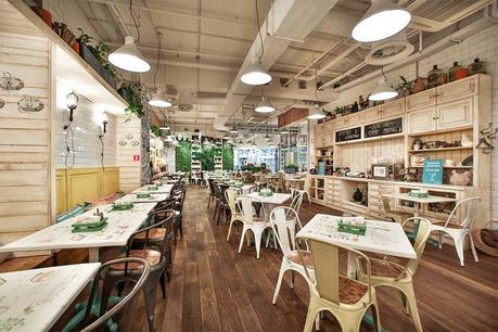 OBER BUFET ESTILO INDUSTRIAL ECO EN SAN PETERSBURGO OBER BUFET ESTILO INDUSTRIAL ECO EN SAN PETERSBURGO