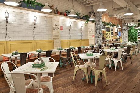 OBER BUFET ESTILO INDUSTRIAL ECO EN SAN PETERSBURGO OBER BUFET ESTILO INDUSTRIAL ECO EN SAN PETERSBURGO