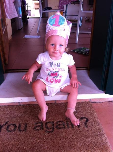 12 meses: 17 cosas que hemos aprendido de la piccola Chloe 1 año