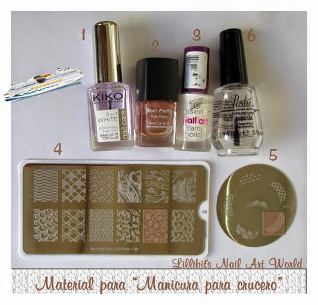 Manicura para el crucero