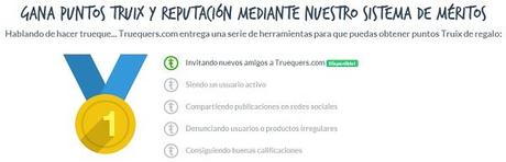 truix Truequers: deja de comprar y empieza a intercambiar