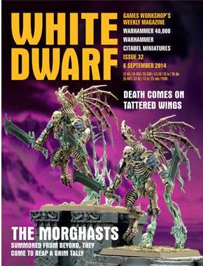 White Dwarf Weekly número 32 de septiembre