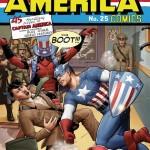 Captain America Nº 25