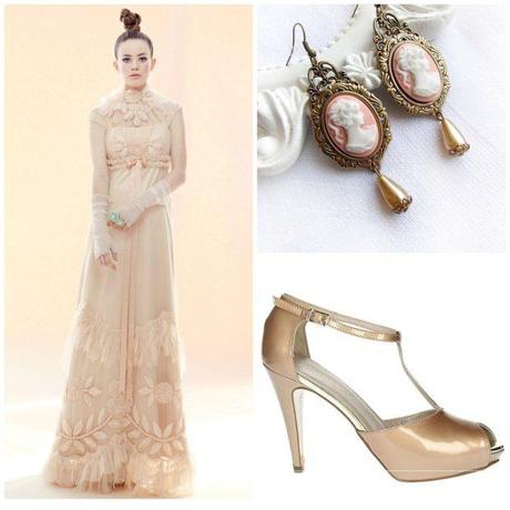 Tres looks de novia con un aire muy romántico Look 3