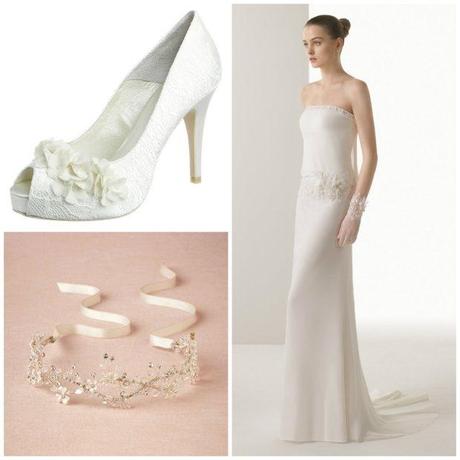 Tres looks de novia con un aire muy romántico Look 2