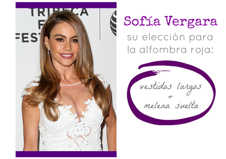 Sofia Vergara: sus looks de gala