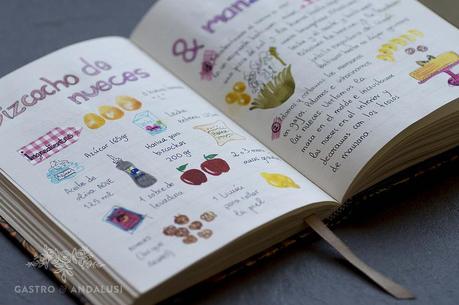cuaderno de recetas ilustradas gastroandalusi