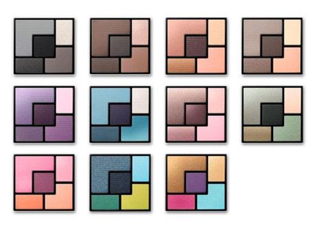 Couture Palette de YSL, prêt-a-porter para tu mirada tonos Couture Palette de YSL