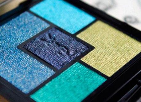 Couture Palette de YSL, prêt-a-porter para tu mirada Lumières Majorelle nº10