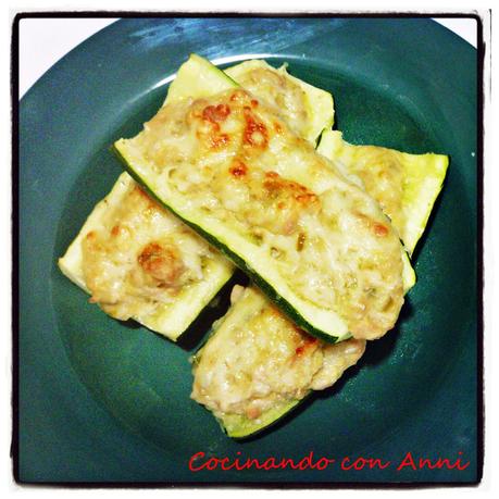 CALABACINES RELLENOS DE CARNE Y ATÚN CALABACINES RELLENOS DE CARNE Y ATÚN