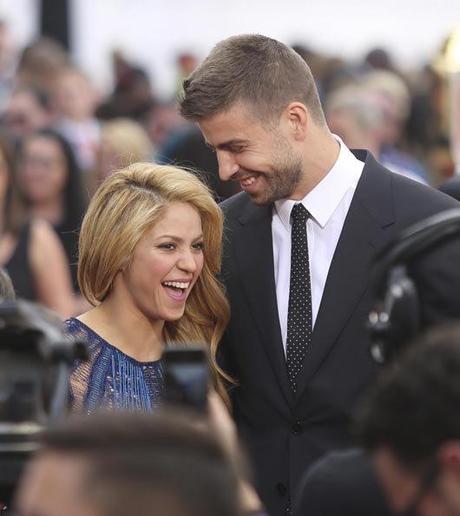 Shakira y Piqué