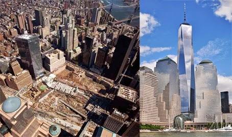 La historia de un atentado contada con imágenes ATENTADO TORRES GEMELAS