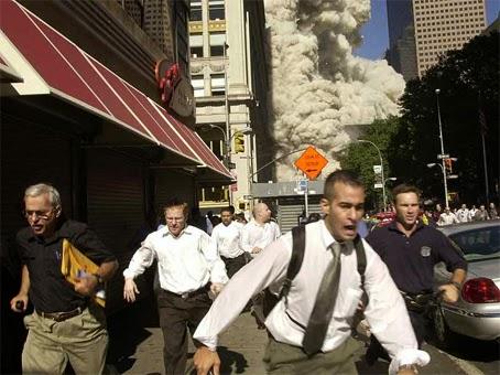 La historia de un atentado contada con imágenes ATENTADO TORRES GEMELAS