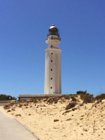 Vacaciones, Faro de Trafalgar