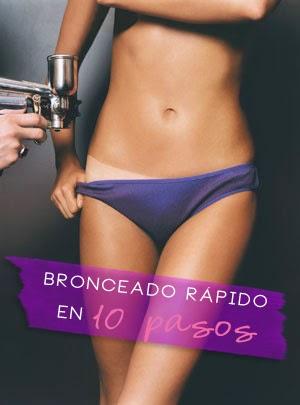 10 pasos para conseguir un bronceado falso y perfecto 10 pasos para conseguir un bronceado falso y perfecto