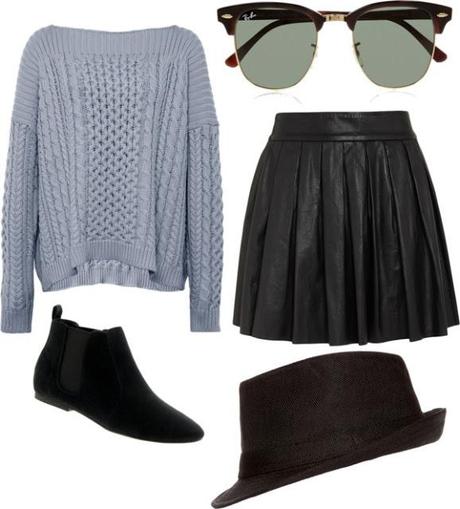 Jerséis trenzados Jerséis trenzados