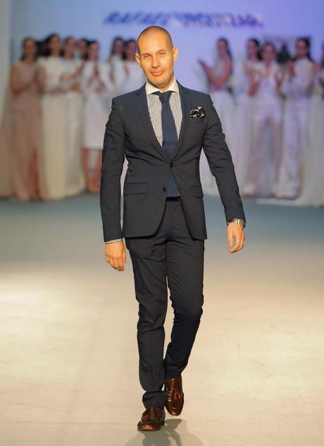 RAFAEL URQUÍZAR SERÁ PREMIADO CON EL ALFILER DE ORO EN PASARELA LARIOS MÁLAGA FASHION WEEK 2014