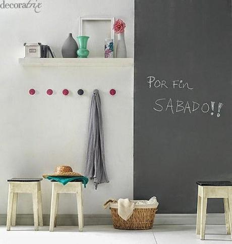 DECORACIÓN CON MENSAJE