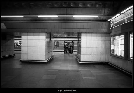 Instantáneas del metro de Praga…