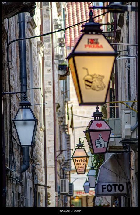 Dubrovnik, ciudad de faroles….