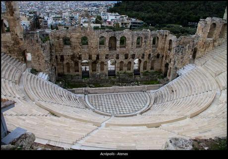 Un paseo por la Acrópolis de Atenas…