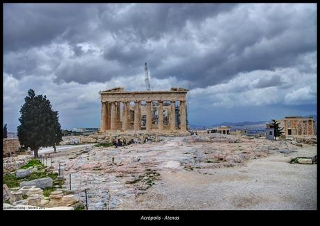 Un paseo por la Acrópolis de Atenas…