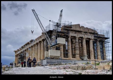 Un paseo por la Acrópolis de Atenas…