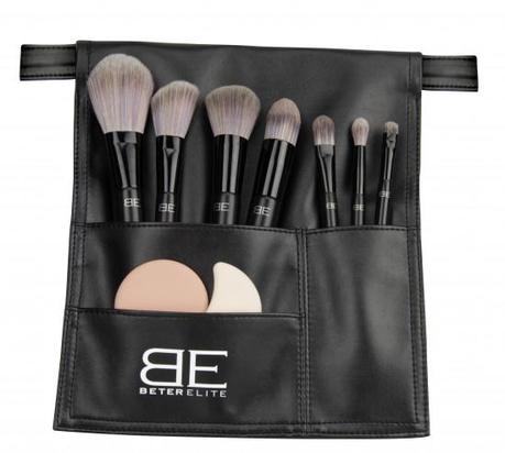 Brochas y accesorios Beter Elite Brochas Beter Elite con su bolsa-cinturón.
