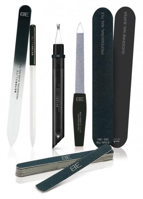 Brochas y accesorios Beter Elite Accesorios de manicura y pedicura de Beter Elite
