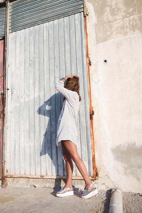 ETHNIC DRESS Boho_Dress-Summer-Oysho-Wedges-Silver-Outfit-Street_Style-19