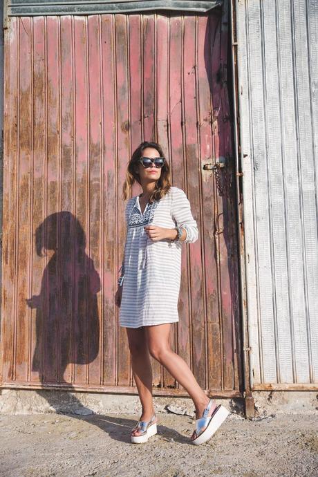 ETHNIC DRESS Boho_Dress-Summer-Oysho-Wedges-Silver-Outfit-Street_Style-13