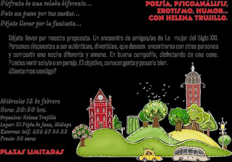 TIENES UNA CITA A CIEGAS EL 12 DE FEBRERO EN MÁLAGA TIENES UNA CITA A CIEGAS EL 12 DE FEBRERO EN MÁLAGA