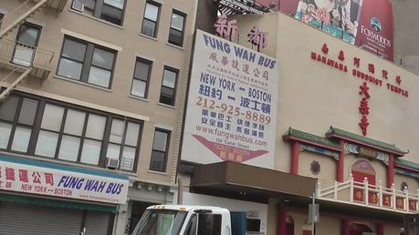 Little Italy y Chinatown en Nueva York Little Italy y Chinatown en Nueva York
