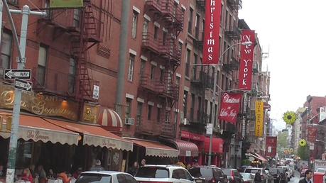 Little Italy y Chinatown en Nueva York Little Italy y Chinatown en Nueva York