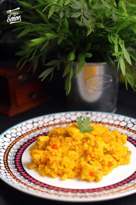 Arroz con pollo | La receta que me animó a cocinar receta-arroz-con-pollo