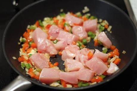 Arroz con pollo | La receta que me animó a cocinar hacer-receta-arroz-pollo