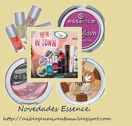 Novedades Essence. Novedades Essence.