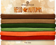 Novedades Essence. Novedades Essence.