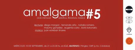 Eventos | Amalgama 5# edición: especial Matienzo Eventos | Amalgama 5# edición: especial Matienzo