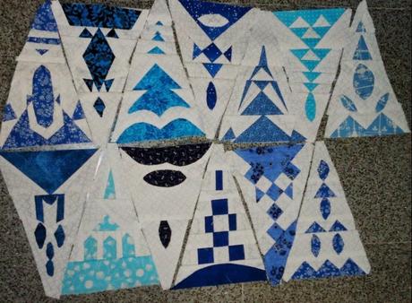 Dear Jane 41: Left Side o Lado Izquierdo! Dear Jane 41: Left Side o Lado Izquierdo!