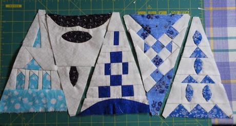 Dear Jane 41: Left Side o Lado Izquierdo! Dear Jane 41: Left Side o Lado Izquierdo!