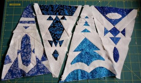 Dear Jane 41: Left Side o Lado Izquierdo! Dear Jane 41: Left Side o Lado Izquierdo!